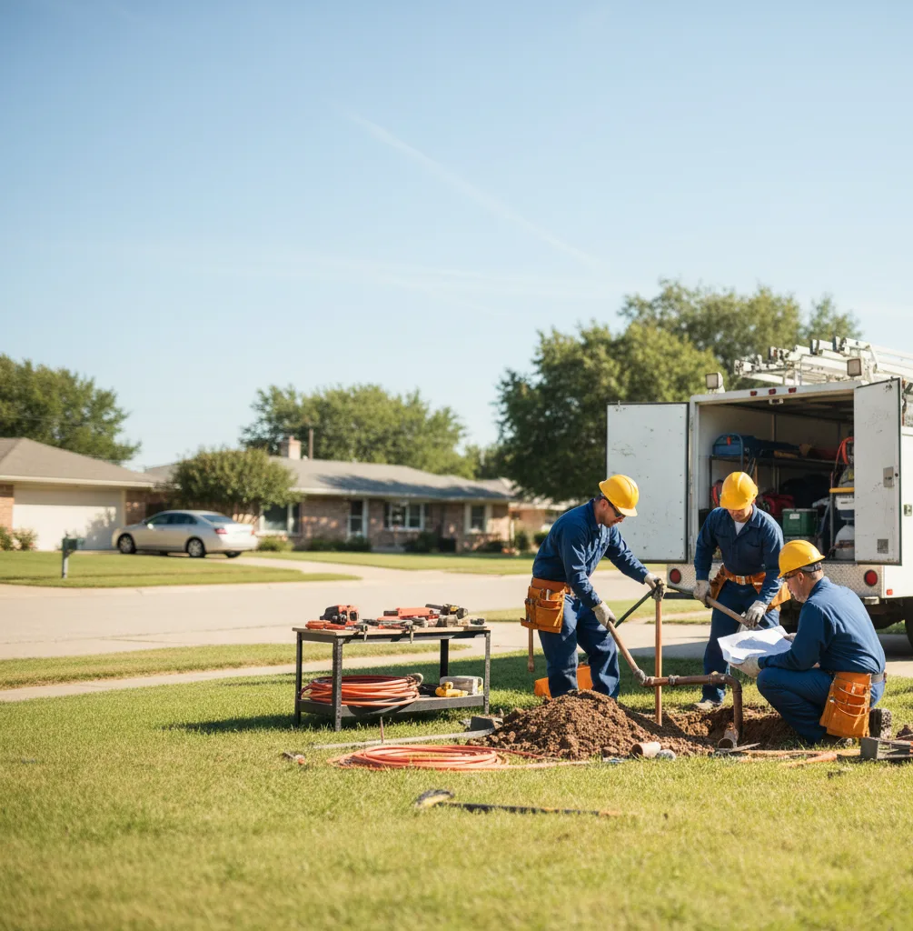 Leak Detection in Farmington, MN